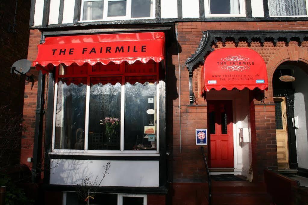 The Fairmile Bed & Breakfast Lytham St. Annes Eksteriør bilde