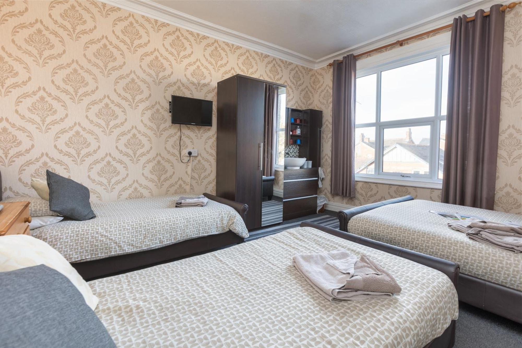 The Fairmile Bed & Breakfast Lytham St. Annes Eksteriør bilde
